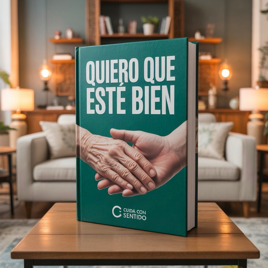 Quiero que esté bien: lo que ningún médico te enseña a hacer en casa